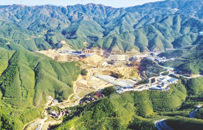 南寧抽水蓄能電站建設全面全力推進